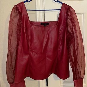 A Andrew Marc brand new blouse